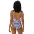 Genderfluid Pride Aloha One-Piece Swimsuit